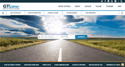 Desktop Screenshot of gtliens.com