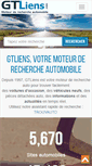 Mobile Screenshot of gtliens.com